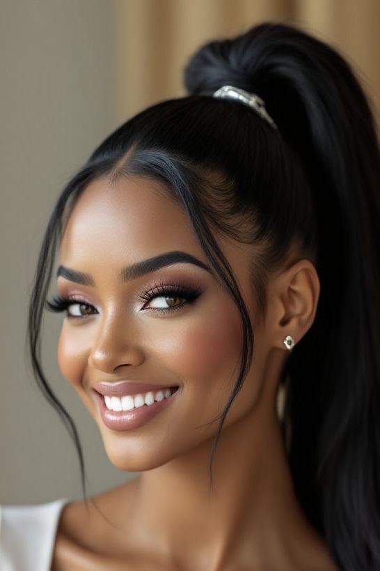 Soft Glam in Addis Ababa
