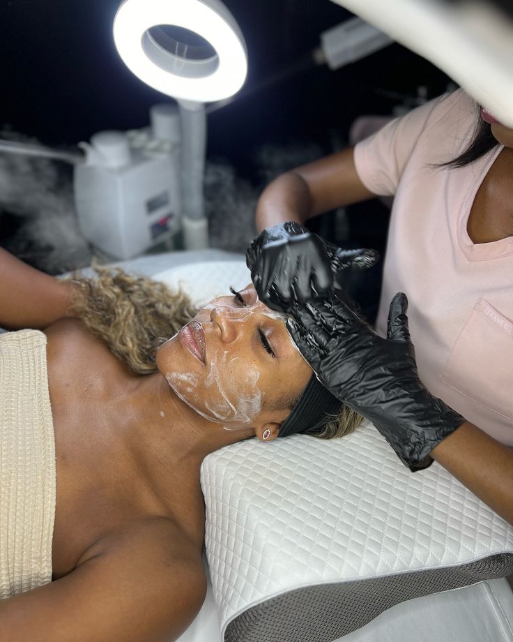 Facial at Next Level Beauty, Addis Ababa
