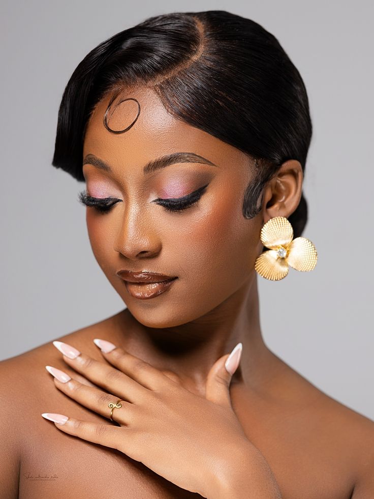 Makeup at Next Level Beauty, Addis Ababa