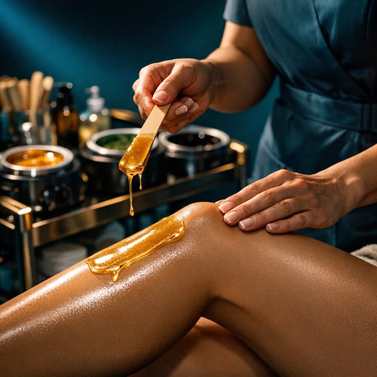 Wax at Next Level Beauty, Addis Ababa