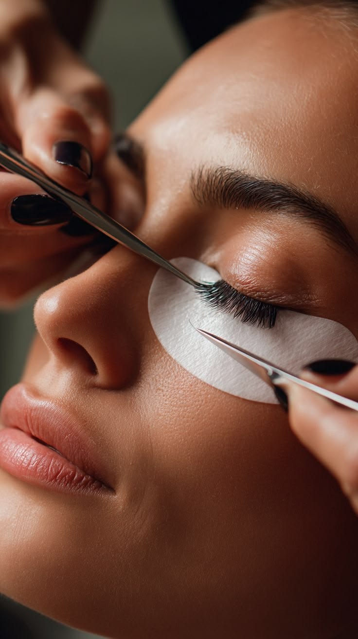 Eyelash Extension at Next Level Beauty, Addis Ababa